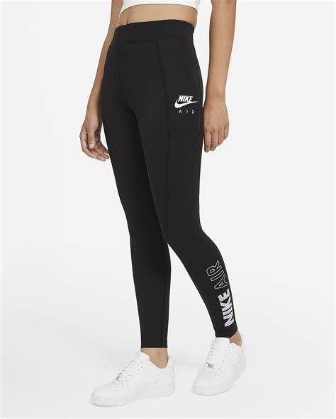 nike air mit print schwarz leggings|Nike Air Women's High.